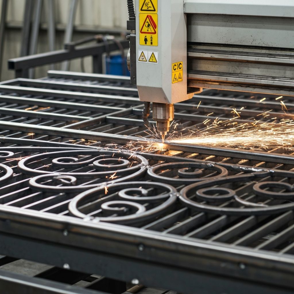 Metal Fabrication Work
